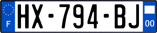 HX-794-BJ