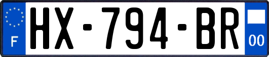 HX-794-BR