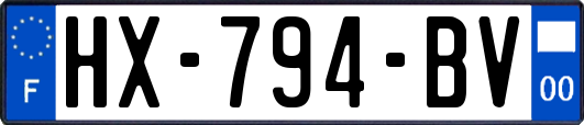 HX-794-BV