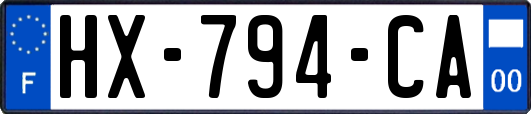 HX-794-CA