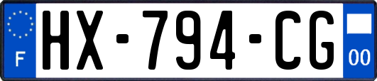 HX-794-CG