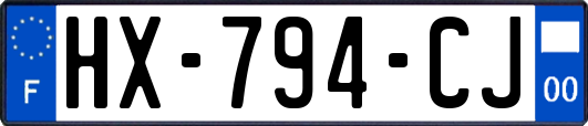 HX-794-CJ