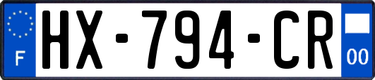 HX-794-CR
