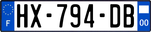HX-794-DB