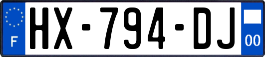 HX-794-DJ