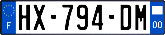 HX-794-DM