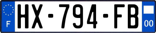 HX-794-FB