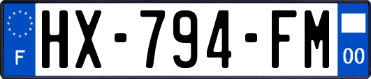 HX-794-FM