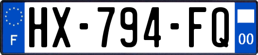 HX-794-FQ