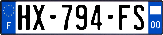 HX-794-FS