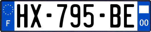 HX-795-BE