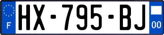 HX-795-BJ