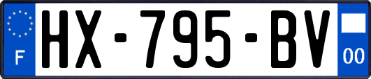 HX-795-BV