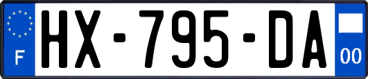 HX-795-DA