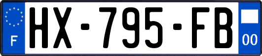 HX-795-FB