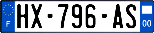 HX-796-AS