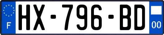 HX-796-BD