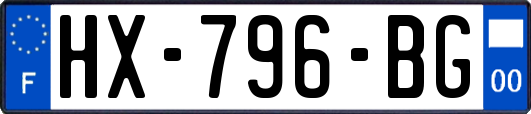 HX-796-BG