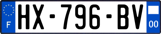 HX-796-BV