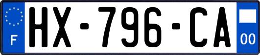 HX-796-CA