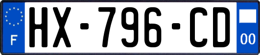 HX-796-CD