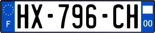 HX-796-CH