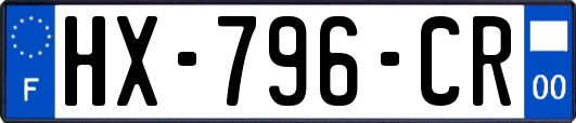 HX-796-CR