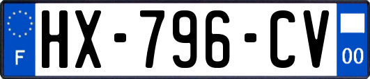 HX-796-CV