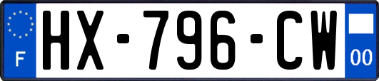 HX-796-CW