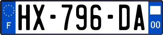 HX-796-DA