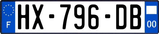HX-796-DB