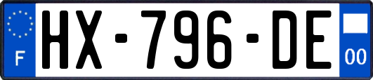 HX-796-DE