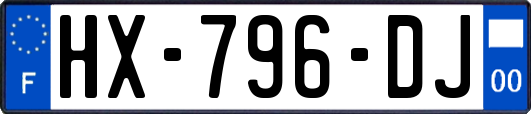 HX-796-DJ