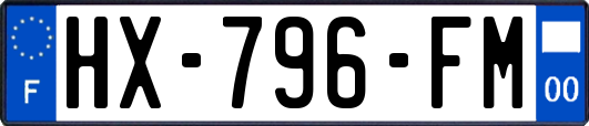 HX-796-FM