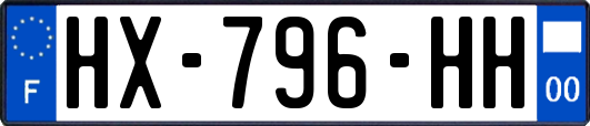 HX-796-HH