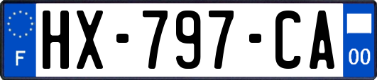 HX-797-CA