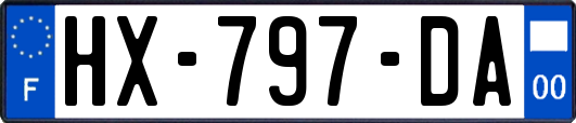 HX-797-DA