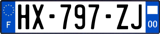 HX-797-ZJ