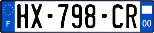 HX-798-CR
