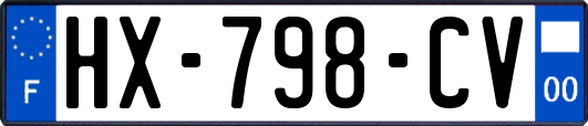 HX-798-CV