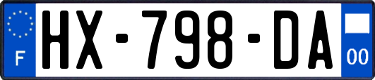 HX-798-DA