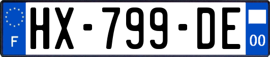 HX-799-DE