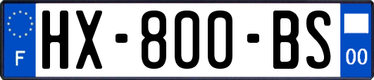 HX-800-BS