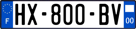 HX-800-BV