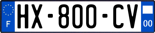 HX-800-CV