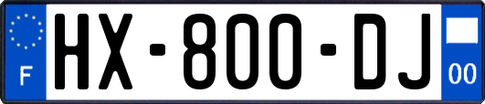 HX-800-DJ