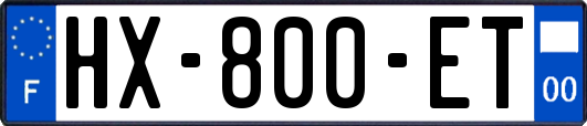 HX-800-ET