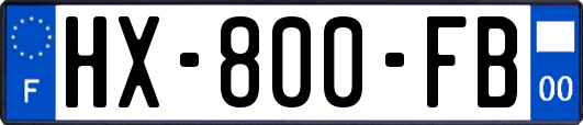 HX-800-FB