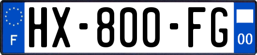 HX-800-FG