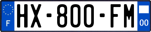 HX-800-FM